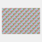 クリスマスラッピング紙シート ラッピングペーパーシート (正面2)