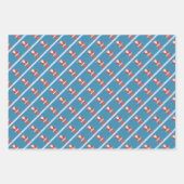 クリスマスラッピング紙シート ラッピングペーパーシート (正面)