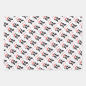 クリスマスラッピング紙シート ラッピングペーパーシート (正面3)