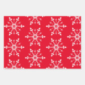 クリスマスラッピング紙シート ラッピングペーパーシート (正面3)