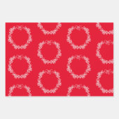 クリスマスラッピング紙シート ラッピングペーパーシート (正面2)