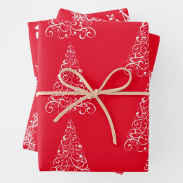 クリスマスラッピング紙シート ラッピングペーパーシート