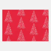 クリスマスラッピング紙シート ラッピングペーパーシート (正面)