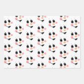 クリスマスラッピング紙シート ラッピングペーパーシート (正面3)