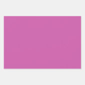 クリスマスラッピング紙セット3 ラッピングペーパーシート (正面2)