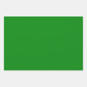 クリスマスラッピング紙セット3 ラッピングペーパーシート (正面2)