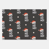 クリスマスラッピング紙セット ラッピングペーパーシート (正面2)