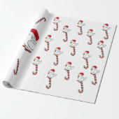 クリスマスラッピング紙チックス ラッピングペーパー (アンロールド)
