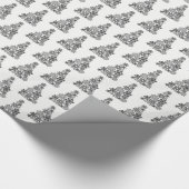 クリスマスラッピング紙ツリー ラッピングペーパー (角)