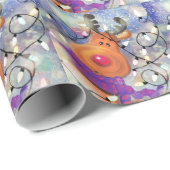 クリスマスラッピング紙ハッピートインデーおもしろい- ラッピングペーパー (ロールコーナー)