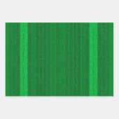 クリスマスラッピング紙フラットシートセット3 ラッピングペーパーシート (正面3)