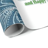 クリスマスラッピング紙メリークリスマス ラッピングペーパー (ロールコーナー)