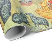 クリスマスラッピング紙出生シーン ラッピングペーパー (ロールコーナー)