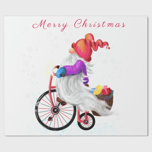 クリスマスラッピング紙格言とギフト ラッピングペーパー (フラット)