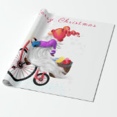 クリスマスラッピング紙格言とギフト ラッピングペーパー (アンロールド)