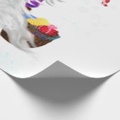 クリスマスラッピング紙格言とギフト ラッピングペーパー (角)