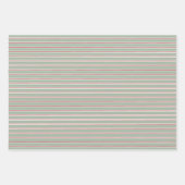 クリスマスラッピング紙水彩植物学 ラッピングペーパーシート (正面2)