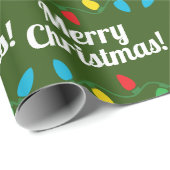 クリスマスラッピング紙2023 ラッピングペーパー (ロールコーナー)