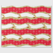 クリスマスラッピング紙 – クリスマスファンタジー ラッピングペーパー (フラット)