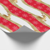 クリスマスラッピング紙 – クリスマスファンタジー ラッピングペーパー (角)