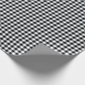 クリスマスラッピング紙 – ブラックカントリープレイド ラッピングペーパー (角)