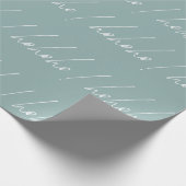 クリスマスラッピング紙 – ホホホホ！ ラッピングペーパー (角)