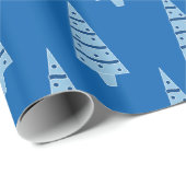 クリスマスラッピング紙 – ホリデーツリー ラッピングペーパー (ロールコーナー)