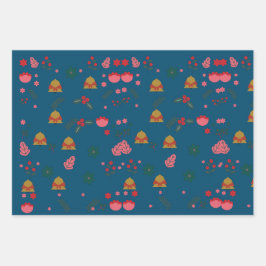 クリスマスラッピング紙 ラッピングペーパーシート