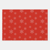 クリスマスラッピング紙 ラッピングペーパーシート (正面2)