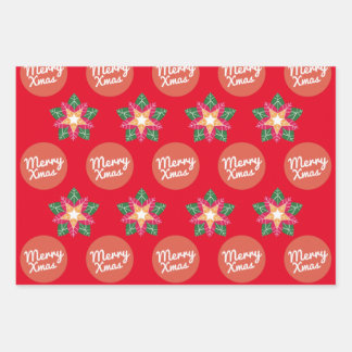 クリスマスラッピング紙 ラッピングペーパーシート