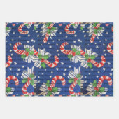 クリスマスラッピング紙 ラッピングペーパーシート (正面3)