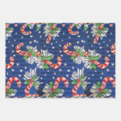 クリスマスラッピング紙 ラッピングペーパーシート (正面2)