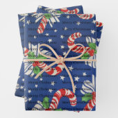 クリスマスラッピング紙 ラッピングペーパーシート (インサイチュ)