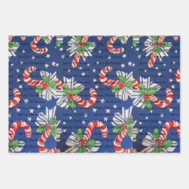 クリスマスラッピング紙 ラッピングペーパーシート