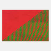 クリスマスラッピング紙 ラッピングペーパーシート (正面3)