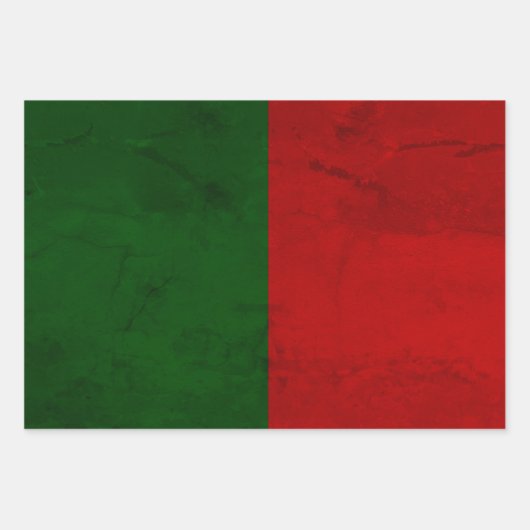 クリスマスラッピング紙 ラッピングペーパーシート (正面)