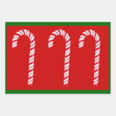 クリスマスラッピング紙 ラッピングペーパーシート (正面3)