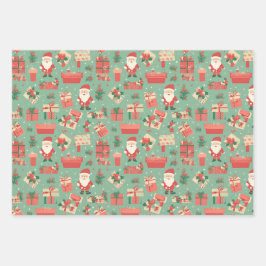 クリスマスラッピング紙 ラッピングペーパーシート