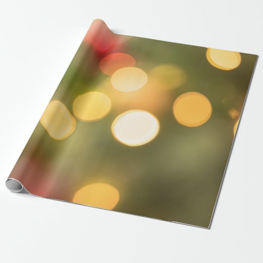 クリスマスラッピング紙 ラッピングペーパー (アンロールド)