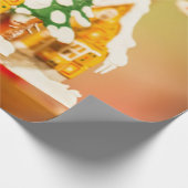 クリスマスラッピング紙 ラッピングペーパー (角)