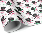 クリスマスラッピング紙 ラッピングペーパー (ロールコーナー)