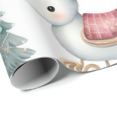 クリスマスラッピング紙 ラッピングペーパー (ロールコーナー)