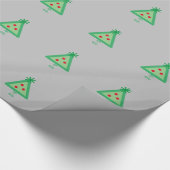 クリスマスラッピング紙 ラッピングペーパー (角)