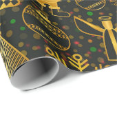 クリスマスラッピング紙 ラッピングペーパー (ロールコーナー)