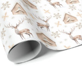 クリスマスラッピング紙 ラッピングペーパー (ロールコーナー)