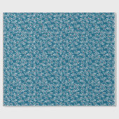 クリスマスラッピング紙 ラッピングペーパー (フラット)