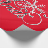 クリスマスラッピング紙 ラッピングペーパー (角)