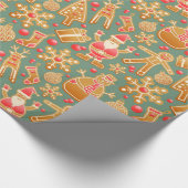 クリスマスラッピング紙 ラッピングペーパー (コーナー)