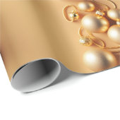 クリスマスラッピング紙 ラッピングペーパー (ロールコーナー)