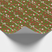 クリスマスラッピング紙 ラッピングペーパー (角)